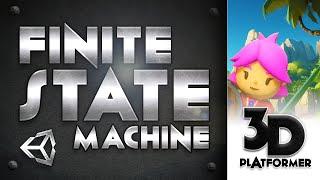 Build a Better Finite State Machine in Unity