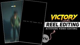 Victory Anthem  Trending Instagram Video Editing | 1- PHOTO Attitude Video Editing Vn