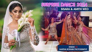 SISARA AND AMITH | SURPRISE DANCE | 2024 | STUDIO HR | ALUTHGAMA