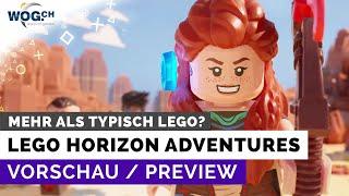 LEGO Horizon Adventures - Vorschau / Preview: Mehr als typisch Lego?