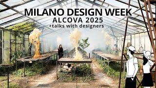 4K Milano Design Week 2025: Best Location - Alcova | talks with designers