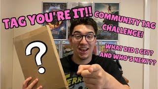 Tag You're It! Receiving Free Comic Books In My First Community Tag! Who Will Be Next??