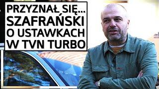 CZYM NAPRAWDĘ JEŹDZI PRZEMEK SZAFRAŃSKI? POTĘŻNA, FRANCUSKA BESTIA! | GWIAZDY I ICH POJAZDY