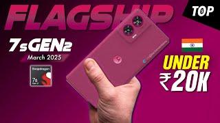 TOP 5 | Snapdragon 7sGen2 Phones Under 20000 Rupees in march 2025