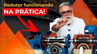 Como Funciona um Redutor de Velocidade (NA PRÁTICA!) | Redutores VDS