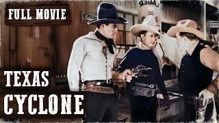 TEXAS CYCLONE | Tim McCoy, John Wayne | Full Western Movie | English | Free Wild West Movie