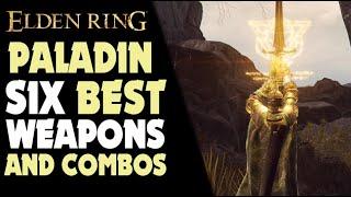 ELDEN RING | BEST PALADIN Weapons and Combos (Elden Ring PS5 Gameplay) #Elden Ring