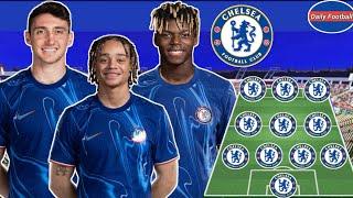 Chelsea's Predicted XI With January Transfers 2025  Chelsea News Today 