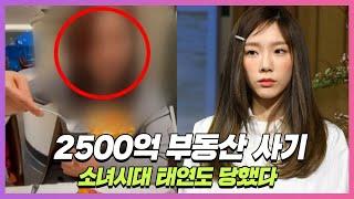 소녀시대 태연, 기획부동산 사기 피해…10억원대 손실