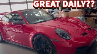 Can You Daily a Porsche 992 GT3?? (4 months of ownership review)