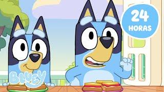 AO VIVO: Bluey Episódios Completos em HD   | 24 HORAS | Melhores Episódios de Bluey | Bluey