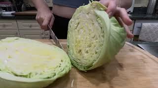 Russian Lazy Cabbage Rolls - Recipe from Grandma