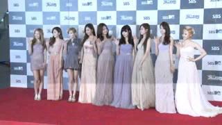 [111229] SNSD - Red Carpet [2011 SBS Gayo Daejun]