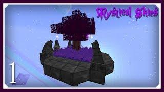 Mystical Skies Modpack | Mystical Skies Skyblock! | E1 (Mystical Skies Modpack Let's Play)