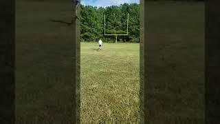 Peyton Jones, 20, 25, 30 and 33 yard field goals