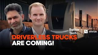 Tomas Ohlson Reveals the FUTURE of Autonomous Vehicles! | BetterTech Podcast