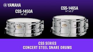 CSS Series - Concert Steel Snare Drums