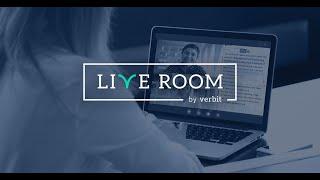 Live Room by Verbit: Captions and Transcription for All Web Conferencing Platforms