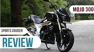 Mahindra mojo 2019 XT 300 Ride Review  & facts #mahindramojo #mojo300 #mojobs6 #xtremevlogs