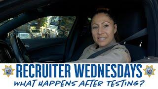 What happens after Testing? - Recruiter Wednesdays