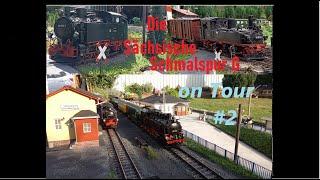 Sächsische SchmalSpur G on Tour - Zu Gast bei BW Gartenbahn - LGB / Gartenbahn / Spur G