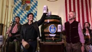 Gordie Brown - Oktoberfest Keg Tapping 2017