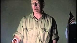Part of 1/2, David Mahler performs at Newsense Intermedium, Tacoma 1993, video by Dan Senn