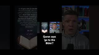 Does the Quran say if you're uncertain, read the Bible? #islam #christianity #jesus #weshuff