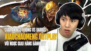 XIAOCHAOMENG QUẨY MÙA MỚI VỚI  NGỘ KHÔNG OUTPLAY DARIUS CỰC ÁC GÁNH VỚI NGỌC GIAO HÀNG BÁNH QUY