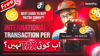 TAX-Free Card in Pakistan 2025 - Pakistan me TAX Khatam?  -  Crypto Payments  with RedotPay