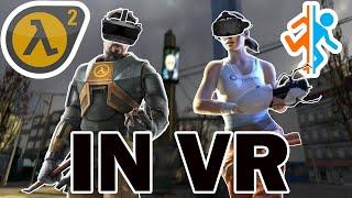 How To Play Valve Games IN VR