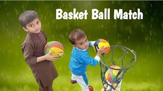 basket Ball Match | m4kids | kids match  | basket Ball