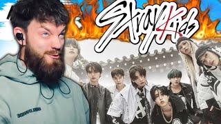 HIPHOP IS HERE!!  STRAY KIDS “WALKIN ON WATER” MV | REACTION