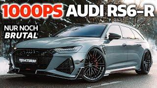 1000PS für den Audi RS6-R ABT - Einfach BRUTAL! Abgasanlage, Downpipes, Turboupgrade, Ladeluftkühler