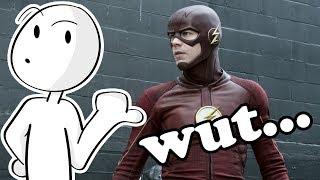 The Flash is a weird show...
