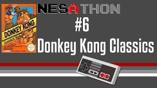 NESATHON - #6 - Donkey Kong Classics - Make Up Play