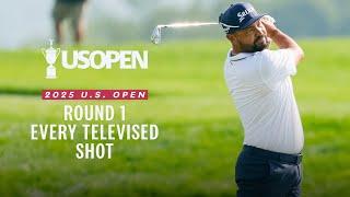 2025 U.S. Open Highlights: J.J. Spaun, Round 1 | Every Televised Shot