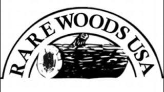 SMALL Tour Of Rare Woods USA