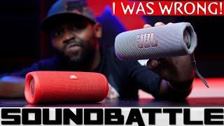 JBL Flip 6 vs Flip 5 | Review & Sound Battle | With Binaural Sound Sample