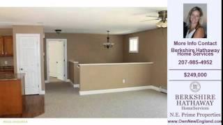 Homes For Sale Kennebunk ME Real Estate $249000 1800-SqFt 3-Bdrms