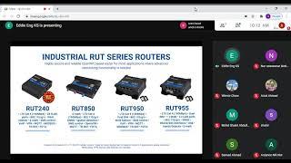 Teltonika Webinar - Introducing Teltonika Networks Products