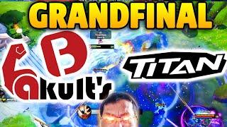 YAKULT BROTHERS vs TITAN - CHINA GRANDFINAL ▌FISSURE PLAYGROUND BELGRADE 2025 DOTA 2