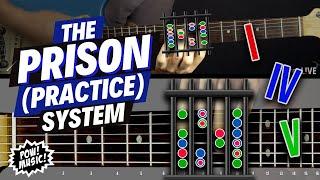 How to Master Chord Progressions All Over the Fretboard! (I-IV-V Guitar Lesson, CAGED System)