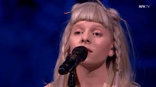 AURORA Full Show at Nidarosdomen's Chatedral 02.11.17