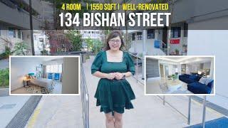 134 Bishan Street 12  4RM HDB EA For Sale - Singapore HDB Property Listing | Priscilla Low