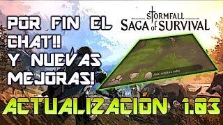 ACTUALIZACIÓN 1.03! CHAT, NOMBRE PARA COFRES Y MÁS! #12 - STORMFALL: SAGA OF SURVIVAL [JuanJoRC]