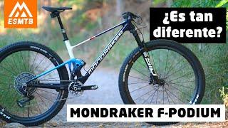 Mondraker F-Podium, is it so different from everything else?