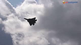 ARMY 2021 : Full Flight Demo of Russian Sukhoi Su-57 Felon