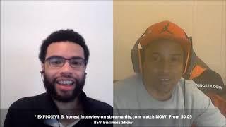 Joshua Henslee - Honest & Real Interviews BSV