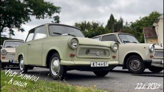 Trabant sraz výlet Šumavou a okolím 22.6. 2024 #trabant